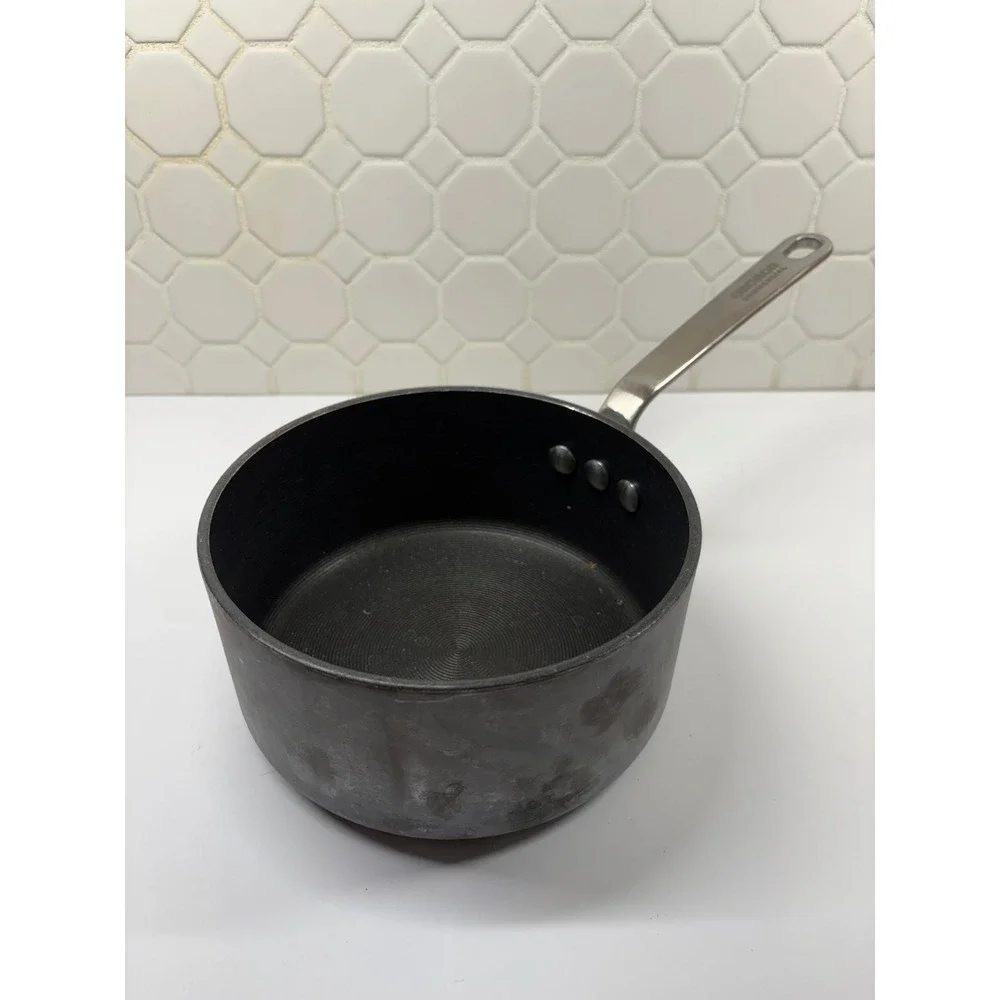 Circulon Commercial Saucepan Unisex 2QT Grey Hard Anodized Nonstick Pot